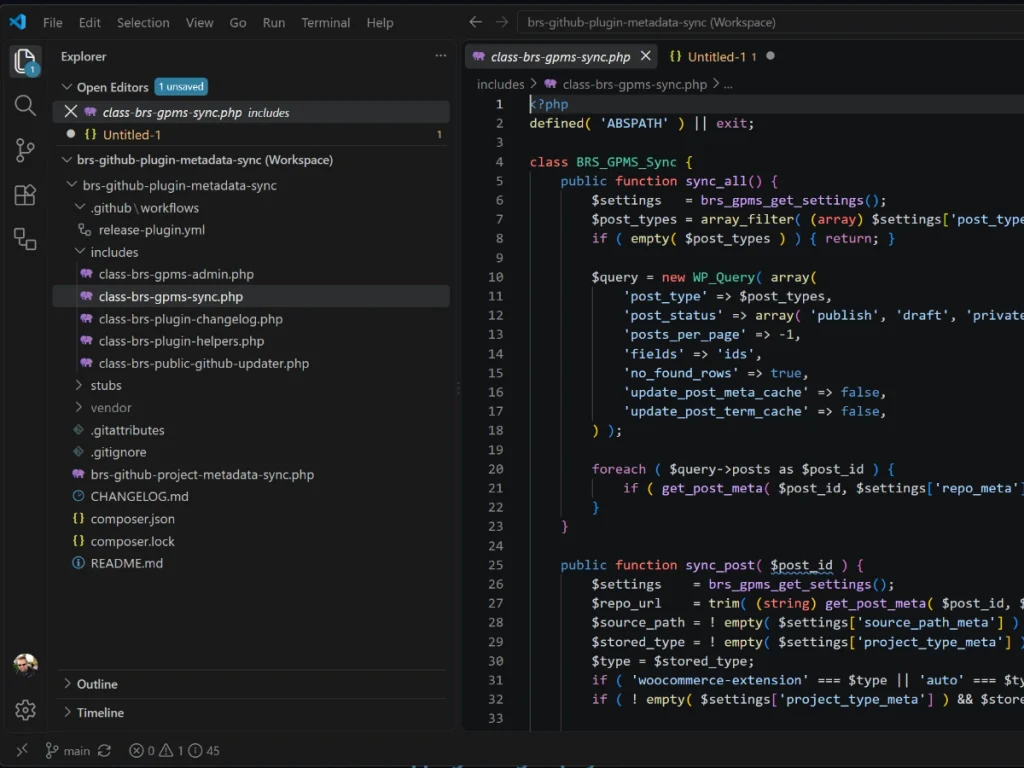 Conor Treacy coding WordPress Plugins
